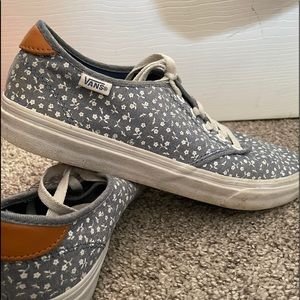 Floral Vans